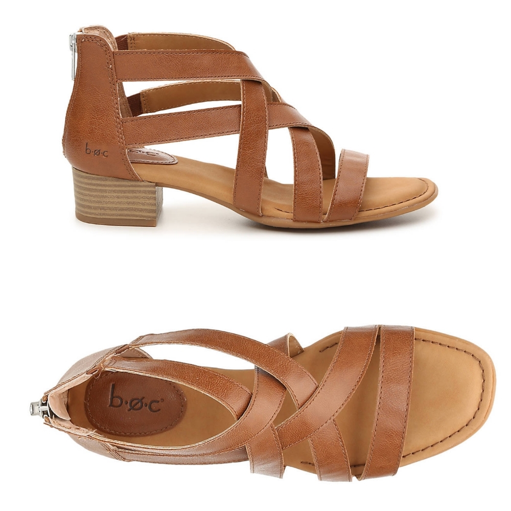 BOC IVY Light Brown Sandals